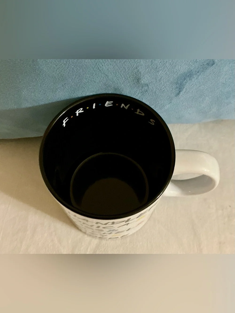 Friends TV Series Character Names Mug